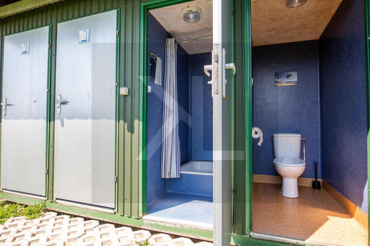 Apartamento Camper Park Kopan Ujście-Darłowskie Exterior foto
