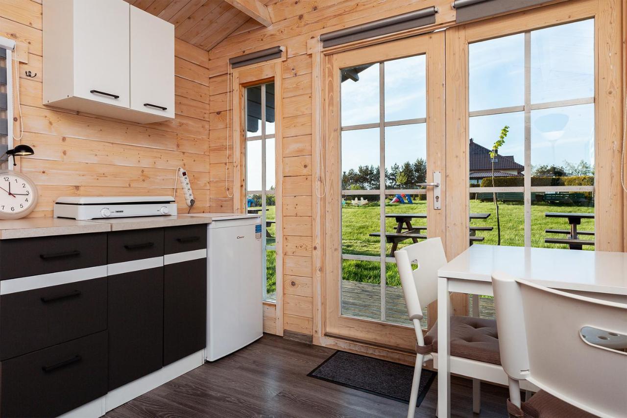 Apartamento Camper Park Kopan Ujście-Darłowskie Exterior foto